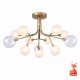 Потолочная люстра Favourite Babylon 2515-9U. 