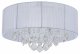 Потолочная люстра MW-Light Жаклин 465016006. 