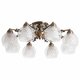 Потолочная люстра Arte Lamp Malina A7695PL-8AB. 