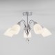 Потолочная люстра Eurosvet Ellene 30149/5 хром. 
