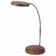 Настольная лампа ЭРА NLED-436-8W-WOOD. 