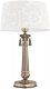 Настольная лампа Kutek Roma Abazur ROM-LG-1 (P/A). 