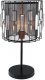 Настольная лампа Lumien Hall Аглая 0001/1TM-BK. 