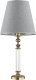 Настольная лампа Kutek Merano MER-LG-1(P/A)300. 
