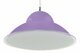 Подвесной светодиодный светильник Horoz фиолетовый 020-005-0015 (HRZ00000786). 