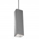 Подвесной светильник Ideal Lux Oak SP1 Square Cemento. 