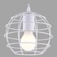 Подвесной светильник Arte Lamp A1110SP-1WH. 