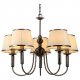 Подвесная люстра Arte Lamp Alice A3579LM-5AB. 