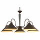 Подвесная люстра Arte Lamp Cone A9330LM-5BR. 
