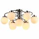 Потолочная люстра Arte Lamp Cloud A8170PL-9SS. 