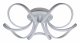 Потолочный светодиодный светильник Mantra Knot Led 6037K. 
