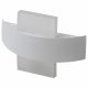 Настенный светодиодный светильник ЭРА Design WL7 WH+WH. 
