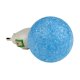 Настенный светодиодный светильник (10328) Uniel DTL-309-Шар/Blue/1LED/0,1W. 
