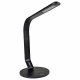 Настольная лампа (UL-00003648) Uniel TLD-555 Black/LED/500Lm/5500K/Dimmer/USB. 