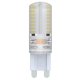 Лампа светодиодная Volpe (10030) G9 2,5W 3000K прозрачная LED-JCD-2,5W/WW/G9/CL/S. 