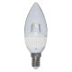 Лампа светодиодная Наносвет E14 5W 4000K прозрачная LC-CDCL-5/E14/840 L155. 