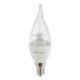 Лампа светодиодная Наносвет E14 6,5W 2700K прозрачная LC-CDTCL-6.5/E14/827 L218. 