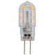 Лампа светодиодная Наносвет G4 1,5W 3000K прозрачная LH-JC-1.5/G4/830 L224. 