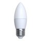 Лампа светодиодная (UL-00001066) E27 6W 3000K матовая LED-C37-6W/WW/E27/FR/O. 