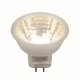 Лампа светодиодная Uniel (UL-00001702) GU4 3W 3000K прозрачная LED-MR11-3W/WW/GU4/220V GLZ21TR. 