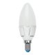 Лампа светодиодная Uniel (UL-00002413) E14 7W 3000K матовая LED-C37 7W/WW/E14/FR PLP01WH. 