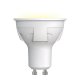Лампа светодиодная Uniel (UL-00002423) GU10 6W 3000K матовая LED-JCDR 6W/WW/GU10/FR PLP01WH. 