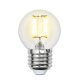 Лампа светодиодная Uniel (UL-00002208) E27 6W 4000K прозрачная LED-G45-6W/NW/E27/CL GLA01TR. 