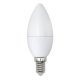 Лампа светодиодная Volpe (UL-00003802) E14 9W 6500K матовая LED-C37-9W/DW/E14/FR/NR. 