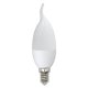 Лампа светодиодная Volpe (UL-00003809) E14 9W 3000K матовая LED-CW37-9W/WW/E14/FR/NR. 