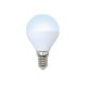 Лампа светодиодная Volpe (UL-00003819) E14 7W 4000K матовая LED-G45-7W/NW/E14/FR/NR. 