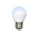 Лампа светодиодная Volpe (UL-00003828) E27 9W 4000K матовая LED-G45-9W/NW/E27/FR/NR. 
