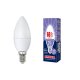 Лампа светодиодная Volpe (UL-00003794) E14 7W 6500K матовая LED-C37-7W/DW/E14/FR/NR. 
