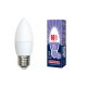 Лампа светодиодная Volpe (UL-00003797) E27 7W 6500K матовая LED-C37-7W/DW/E27/FR/NR. 