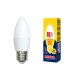 Лампа светодиодная Volpe (UL-00003799) E27 7W 3000K матовая LED-C37-7W/WW/E27/FR/NR. 