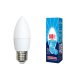 Лампа светодиодная Volpe (UL-00003814) E27 11W 4000K матовая LED-C37-11W/NW/E27/FR/NR. 