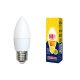 Лампа светодиодная Volpe (UL-00003815) E27 11W 3000K матовая LED-C37-11W/WW/E27/FR/NR. 