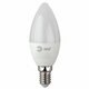 Лампа светодиодная ЭРА E14 10W 4000K матовая ECO LED B35-10W-840-E14. 