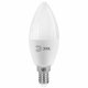 Лампа светодиодная ЭРА E14 11W 6000K матовая LED B35-11W-860-E14. 