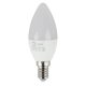 Лампа светодиодная ЭРА E14 6W 2700K матовая ECO LED B35-6W-827-E14. 