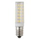 Лампа светодиодная ЭРА E14 7W 4000K прозрачная LED T25-7W-CORN-840-E14. 