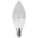 Лампа светодиодная ЭРА E14 7W 6000K матовая LED B35-7W-860-E14. 