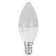 Лампа светодиодная ЭРА E14 8W 2700K матовая ECO LED B35-8W-827-E14. 