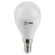 Лампа светодиодная ЭРА E14 9W 4000K матовая LED P45-9W-840-E14. 