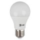 Лампа светодиодная ЭРА E27 11W 2700K матовая LED A60-11W-827-E27. 