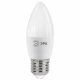 Лампа светодиодная ЭРА E27 11W 6000K матовая LED B35-11W-860-E27. 