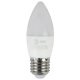 Лампа светодиодная ЭРА E27 6W 2700K матовая ECO LED B35-6W-827-E27. 