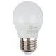 Лампа светодиодная ЭРА E27 6W 2700K матовая ECO LED P45-6W-827-E27. 