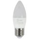 Лампа светодиодная ЭРА E27 6W 4000K матовая ECO LED B35-6W-840-E27. 