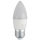 Лампа светодиодная ЭРА E27 8W 2700K матовая ECO LED B35-8W-827-E27. 
