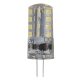 Лампа светодиодная ЭРА G4 3W 2700K прозрачная LED JC-3W-12V-827-G4. 